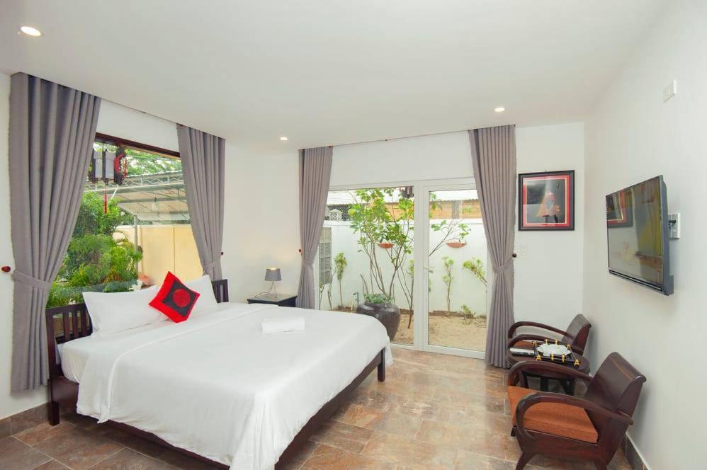 Green Grapefruit Villa Хоян Екстер'єр фото