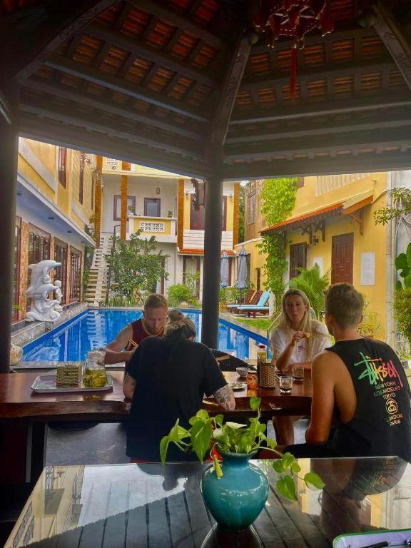 Green Grapefruit Villa Хоян Екстер'єр фото
