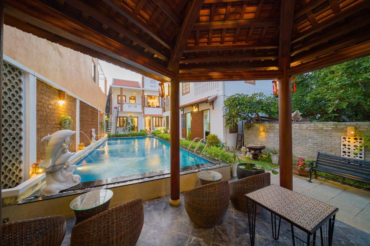 Green Grapefruit Villa Хоян Екстер'єр фото