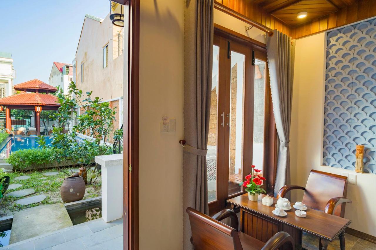 Green Grapefruit Villa Хоян Екстер'єр фото