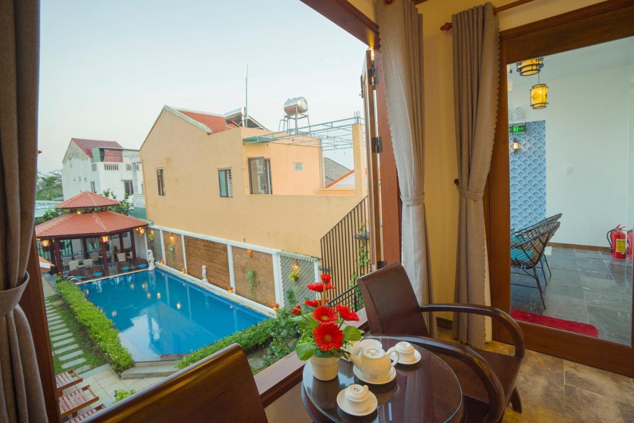 Green Grapefruit Villa Хоян Екстер'єр фото