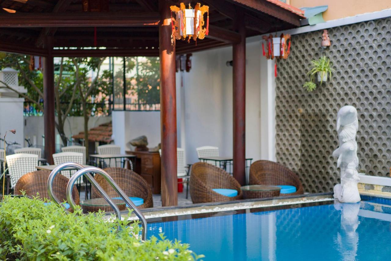 Green Grapefruit Villa Хоян Екстер'єр фото
