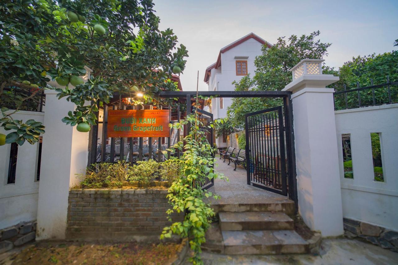 Green Grapefruit Villa Хоян Екстер'єр фото