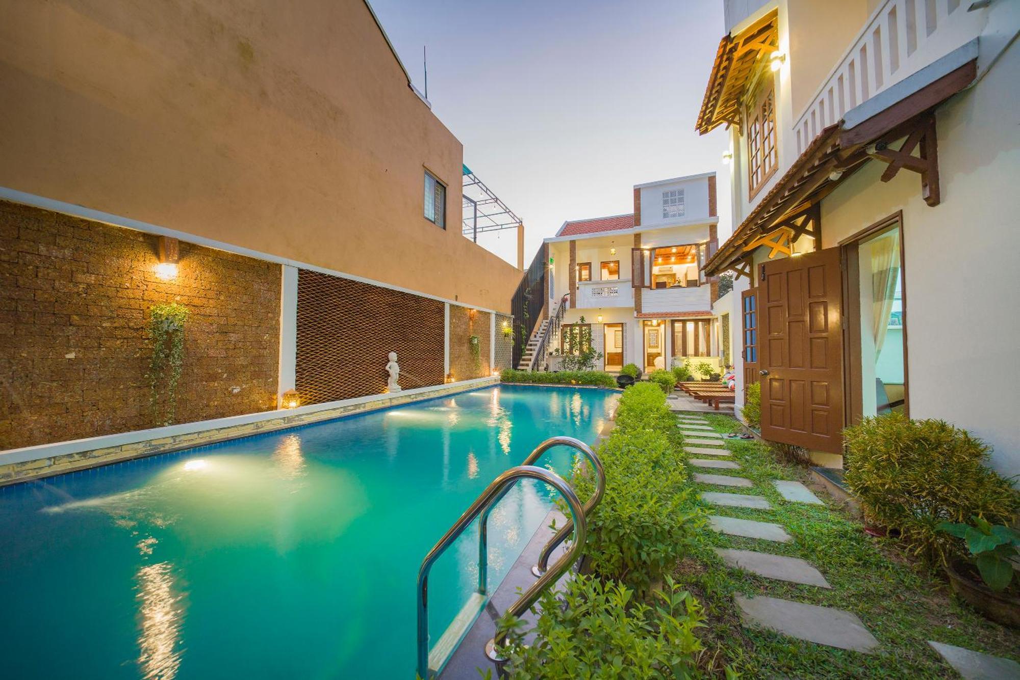 Green Grapefruit Villa Хоян Екстер'єр фото