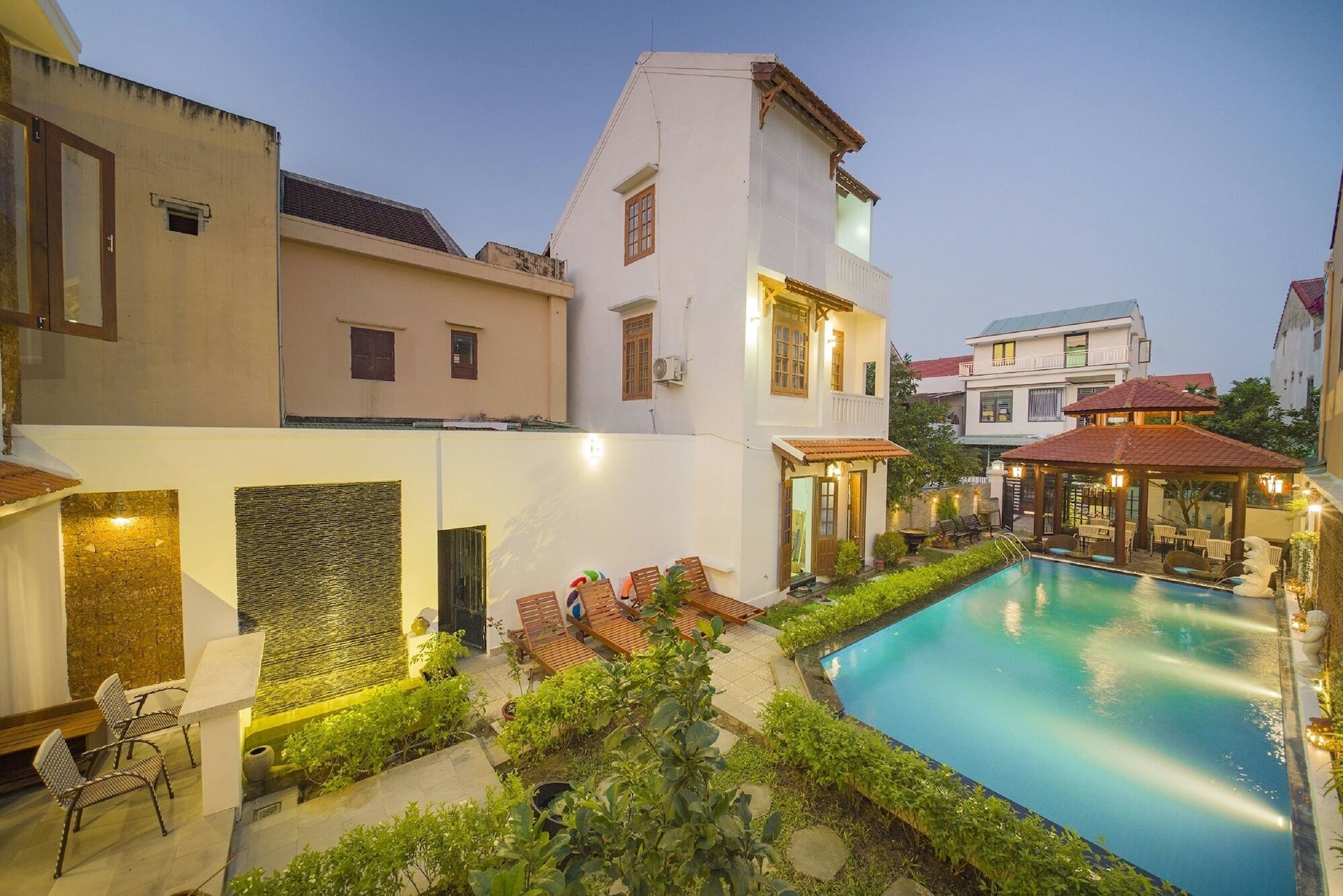 Green Grapefruit Villa Хоян Екстер'єр фото